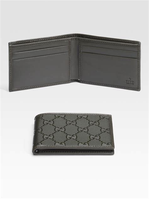 gucci small wallet for men|gucci small wallet men.